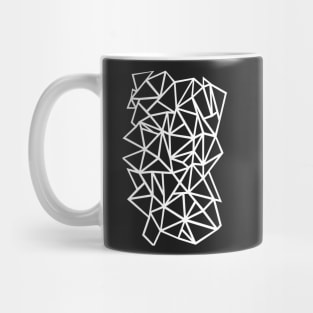 Abstraction Outline Thick Mug